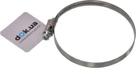 Хомут Rider rd7090w2 черв'ячний 70-90 мм сталь W2 1 шт