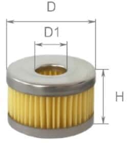 Топливный фильтр Alpha Filter AF431