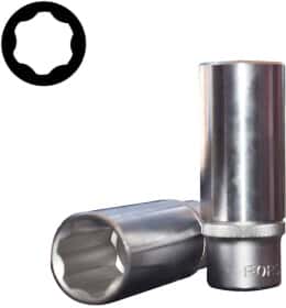 Торцевая головка Force 5477723 23 мм 1/2"