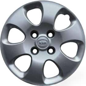 Колпак на колесо Hyundai / Kia KIA Cerato/Specrta цвет серебристый