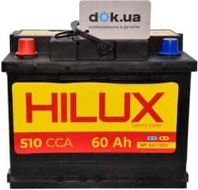 Акумулятор HILUX 6 CT-60-L hlx003