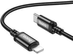 Кабель Hoco X89 Wind 6931474784308 Apple Lightning - USB type-C 1 м