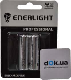 Акумуляторна батарейка Enerlight Professional 4823093502321 2700 mAh 2 шт