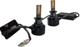 Автолампа StarLight Ultra +200% H1 P14,5s 55 W белая 0000020865