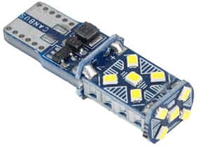 Автолампа Pulso T10 W2,1x9,5d 2,5 W белая LP-60393