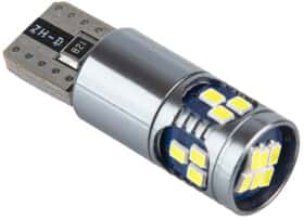 Автолампа Pulso T10 W2,1x9,5d 1,9 W біла LP-60389