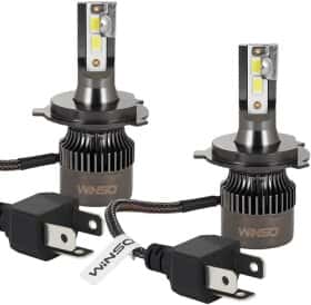 Автолампа Winso H4 P43t 50 W белая 794400
