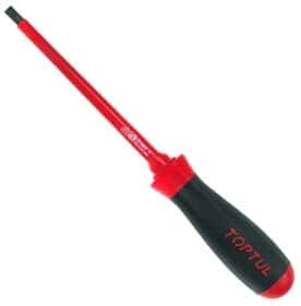Отвертка диэлектрическая Toptul FAEB6E15 SL 6.5