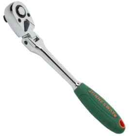 Трещотка Jonnesway r4102 с шарниром 1/4" 36 зубцов 156 мм