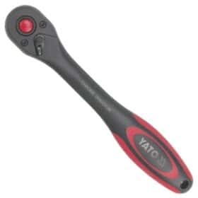 Трещотка Yato YT-0293 1/4" 72 зубца 144 мм