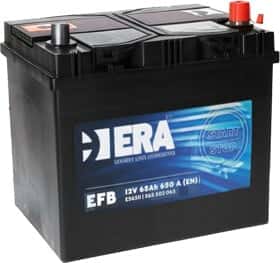 Аккумулятор ERA 6 CT-65-R E56511