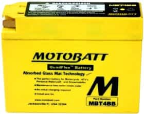Акумулятор Motobatt 6 CT-2,5-R Quadflex MBT4BB