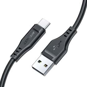 Кабель Acefast C3-04_Black USB - type-C 1,2 м