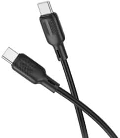 Кабель Borofone BX113 Lenny 6941991115516 type-C - type-C 2 м