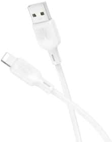 Кабель Borofone BX113 Lenny 6941991115400 USB - Apple Lightning 1 м