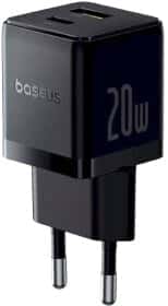Мережевий зарядний пристрій Baseus Palm Fast Charger P10111608113-00 20 Вт