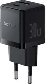 Мережевий зарядний пристрій Baseus Palm Fast Charger P1011160A113-00 30 Вт
