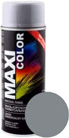 Аерозольна фарба Maxi Color сріблясто-сіра RAL 7046 глянсова 400 мл