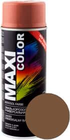 Аерозольна фарба Maxi Color Універсальна бежево-коричнева RAL 8024 глянсова 400 мл