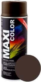 Аерозольна фарба Maxi Color Універсальна шоколадно-коричнева RAL 8017 глянсова 400 мл