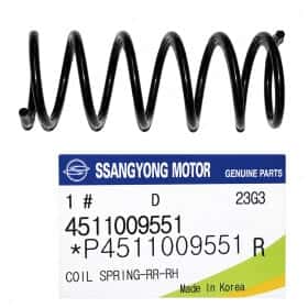 Пружина підвіски SsangYong 4511009551