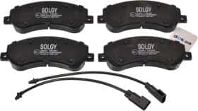 Гальмівні колодки Solgy 209041