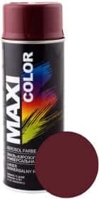 Аерозольна фарба Maxi Color винно-червона RAL 3005 глянсова 400 мл
