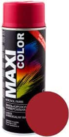 Аерозольна фарба Maxi Color кармінно-червона RAL 3002 глянсова 400 мл