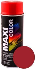 Аэрозольная краска Maxi Color сигнальная красная RAL 3001 глянцевая 400 мл
