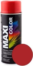 Аерозольна фарба Maxi Color червоногаряча RAL 3000 глянсова 400 мл