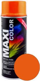 Аерозольна фарба Maxi Color помаранчова RAL 2004 глянсова 400 мл