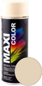 Аэрозольная краска Maxi Color слоновая кость RAL 1015 глянцевая 400 мл