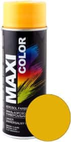 Аэрозольная краска Maxi Color желто-золотая RAL 1004 глянцевая 400 мл
