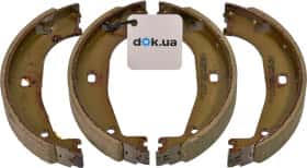 Колодки ручника Denckermann B120204