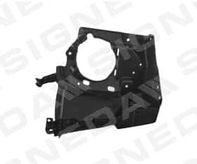 Рамка противотуманной фары Signeda pbm43060al