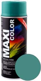 Аэрозольная краска Maxi Color Универсальная мятно-бирюзовая RAL 6033 глянцевая 400 мл