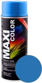 Аерозольна фарба Maxi Color Універсальна небесно-синя RAL 5015 глянсова 400 мл