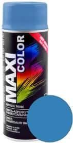 Аэрозольная краска Maxi Color Универсальная голубая RAL 5012 глянцевая 400 мл
