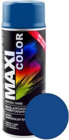 Аерозольна фарба Maxi Color Універсальна сигнальна синя RAL 5005 глянсова 400 мл