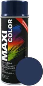 Аерозольна фарба Maxi Color Універсальна сапфірово-синя RAL 5003 глянсова 400 мл