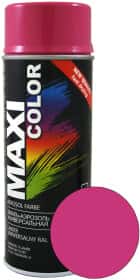 Аерозольна фарба Maxi Color Універсальна телемагента RAL 4010 глянсова 400 мл