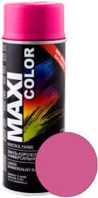 Аерозольна фарба Maxi Color Універсальна вересково-фіолетова RAL 4003 глянсова 400 мл