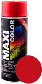 Аерозольна фарба Maxi Color Універсальна транспортна червона RAL 3020 глянсова 400 мл