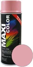Аерозольна фарба Maxi Color Універсальна світло-рожева RAL 3015 глянсова 400 мл