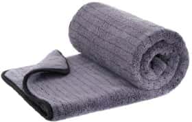 Полотенце FantastiClean 900 GSM FTC-ACT2435-GR микрофибра 90x60 см