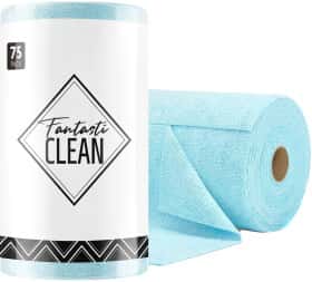 Полотенце FantastiClean MCSLJ121275BL микрофибра 30x30 см