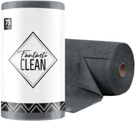 Салфетки FantastiClean EUSLJ121275DGR микрофибра 30x30 см 75 шт