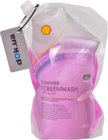 Омивач скла Shell літній 0 °С Омивач скла Shell літній 0 °С