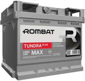 Акумулятор Rombat 6 CT-50-R Tundra EB150