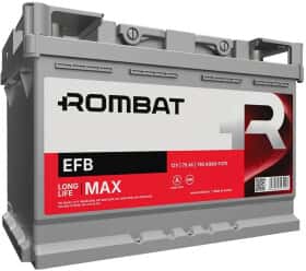 Аккумулятор Rombat 6 CT-70-R EFB F370